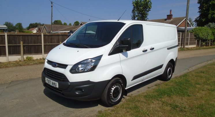 2017 17Ford Transit Custom 2.0 TDCi 270 Panel Van 5dr Diesel Manual L1 H1 air con tsld