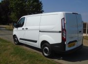 2017 17Ford Transit Custom 2.0 TDCi 270 Panel Van 5dr Diesel Manual L1 H1 air con tsld