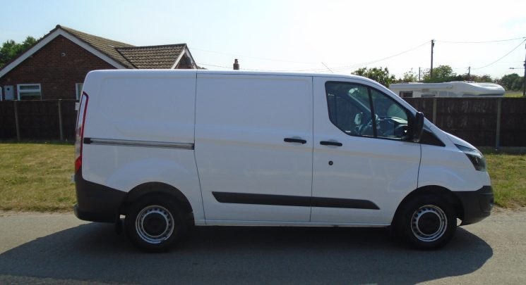 2017 17Ford Transit Custom 2.0 TDCi 270 Panel Van 5dr Diesel Manual L1 H1 air con tsld