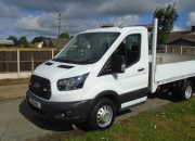 2018 18 ford transit 2.0 tdci euro 6 dropside with tail lift twin rear wheels air con