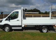 2018 18 ford transit 2.0 tdci euro 6 dropside with tail lift twin rear wheels air con