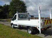2018 18 ford transit 2.0 tdci euro 6 dropside with tail lift twin rear wheels air con