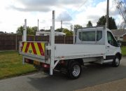 2018 18 ford transit 2.0 tdci euro 6 dropside with tail lift twin rear wheels air con