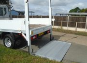 2018 18 ford transit 2.0 tdci euro 6 dropside with tail lift twin rear wheels air con