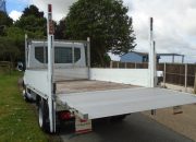2018 18 ford transit 2.0 tdci euro 6 dropside with tail lift twin rear wheels air con