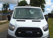 2018 18 ford transit 2.0 tdci euro 6 dropside with tail lift twin rear wheels air con