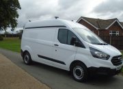 2018 68 Ford Transit Custom 2.0 320 EcoBlue Panel Van 5dr Diesel Manual L2 H2 Euro 6 (130 ps) 85k fsh