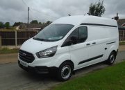 2018 68 Ford Transit Custom 2.0 320 EcoBlue Panel Van 5dr Diesel Manual L2 H2 Euro 6 (130 ps) 85k fsh