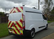 2018 68 Ford Transit Custom 2.0 320 EcoBlue Panel Van 5dr Diesel Manual L2 H2 Euro 6 (130 ps) 85k fsh
