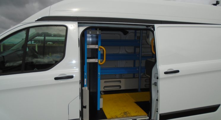 2018 68 Ford Transit Custom 2.0 320 EcoBlue Panel Van 5dr Diesel Manual L2 H2 Euro 6 (130 ps) 85k fsh