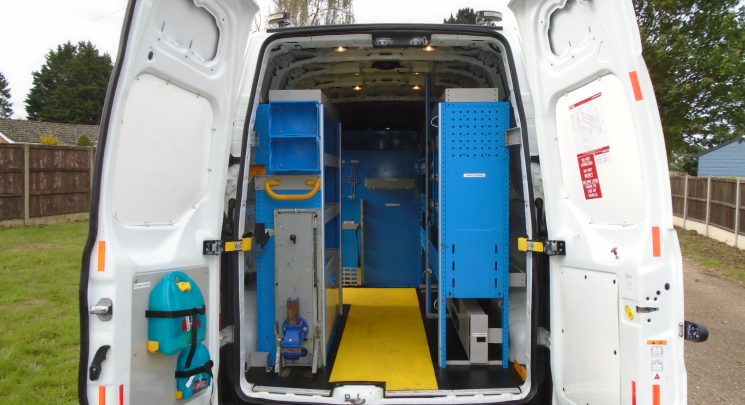 2018 68 Ford Transit Custom 2.0 320 EcoBlue Panel Van 5dr Diesel Manual L2 H2 Euro 6 (130 ps) 85k fsh