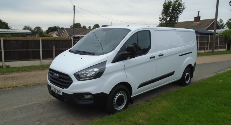 2022 72 Ford Transit Custom 2.0 300 EcoBlue Leader Panel Van 5dr Diesel Manual L2 H1 Euro 6 (s/s) (130 ps)