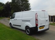 2022 72 Ford Transit Custom 2.0 300 EcoBlue Leader Panel Van 5dr Diesel Manual L2 H1 Euro 6 (s/s) (130 ps)