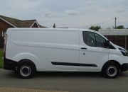 2022 72 Ford Transit Custom 2.0 300 EcoBlue Leader Panel Van 5dr Diesel Manual L2 H1 Euro 6 (s/s) (130 ps)