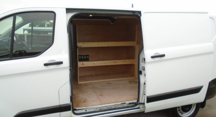 2022 72 Ford Transit Custom 2.0 300 EcoBlue Leader Panel Van 5dr Diesel Manual L2 H1 Euro 6 (s/s) (130 ps)