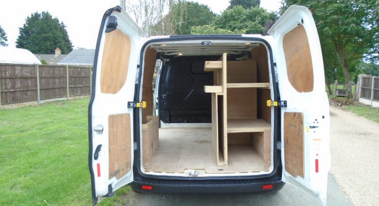 2022 72 Ford Transit Custom 2.0 300 EcoBlue Leader Panel Van 5dr Diesel Manual L2 H1 Euro 6 (s/s) (130 ps)