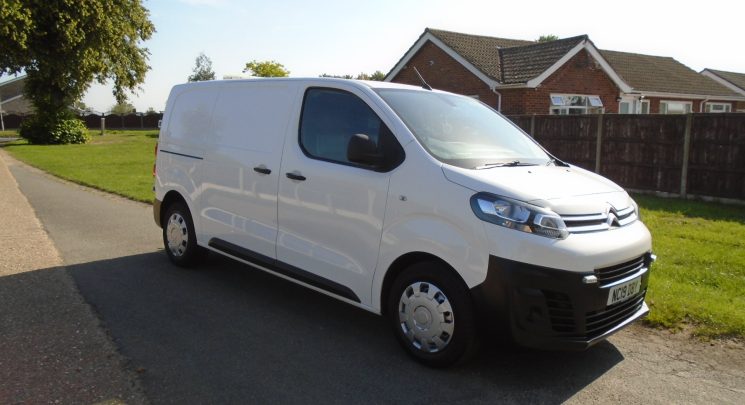 2019 19 Citroen Dispatch 2.0 BlueHDi 1400 Enterprise M Panel Van 6dr Diesel Manual FWD 2 Euro 6 (s/s) (120 ps)