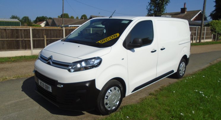 2019 19 Citroen Dispatch 2.0 BlueHDi 1400 Enterprise M Panel Van 6dr Diesel Manual FWD 2 Euro 6 (s/s) (120 ps)