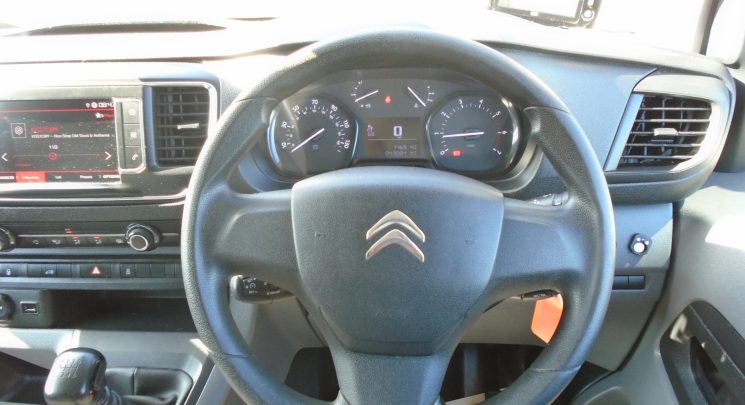 2019 19 Citroen Dispatch 2.0 BlueHDi 1400 Enterprise M Panel Van 6dr Diesel Manual FWD 2 Euro 6 (s/s) (120 ps)