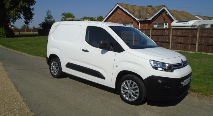 2019 19 Citroen Berlingo 1.6 BlueHDi 1000 Enterprise M Panel Van 5dr Diesel Manual SWB Euro 6 (s/s) (100 ps)