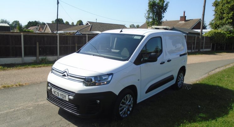 2019 19 Citroen Berlingo 1.6 BlueHDi 1000 Enterprise M Panel Van 5dr Diesel Manual SWB Euro 6 (s/s) (100 ps)