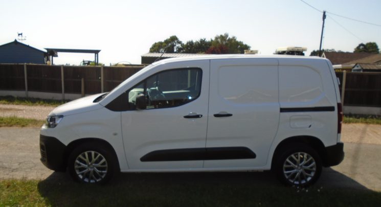 2019 19 Citroen Berlingo 1.6 BlueHDi 1000 Enterprise M Panel Van 5dr Diesel Manual SWB Euro 6 (s/s) (100 ps)