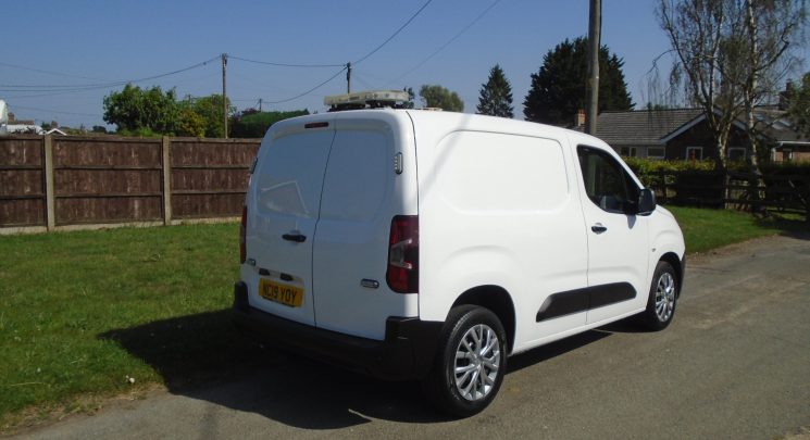 2019 19 Citroen Berlingo 1.6 BlueHDi 1000 Enterprise M Panel Van 5dr Diesel Manual SWB Euro 6 (s/s) (100 ps)