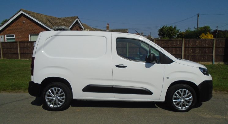 2019 19 Citroen Berlingo 1.6 BlueHDi 1000 Enterprise M Panel Van 5dr Diesel Manual SWB Euro 6 (s/s) (100 ps)