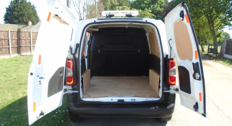 2019 19 Citroen Berlingo 1.6 BlueHDi 1000 Enterprise M Panel Van 5dr Diesel Manual SWB Euro 6 (s/s) (100 ps)