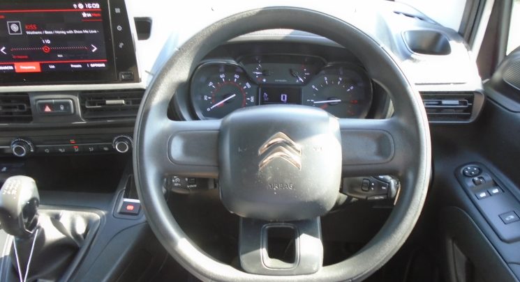 2019 19 Citroen Berlingo 1.6 BlueHDi 1000 Enterprise M Panel Van 5dr Diesel Manual SWB Euro 6 (s/s) (100 ps)