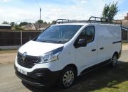 2017 17 Renault Trafic 1.6 dCi ENERGY 27 Business Panel Van 5dr Diesel Manual SWB Standard Roof Euro 6 (s/s) (125 ps)93k