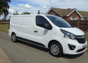 2018 18 Vauxhall Vivaro 1.6 CDTi 2900 Sportive Panel Van 5dr Diesel Manual L2 H1 Euro 6 (120 ps) LWB FSH