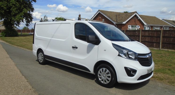 2018 18 Vauxhall Vivaro 1.6 CDTi 2900 Sportive Panel Van 5dr Diesel Manual L2 H1 Euro 6 (120 ps) LWB FSH