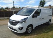 2018 18 Vauxhall Vivaro 1.6 CDTi 2900 Sportive Panel Van 5dr Diesel Manual L2 H1 Euro 6 (120 ps) LWB FSH