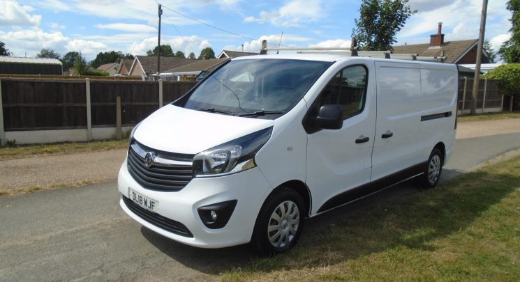 2018 18 Vauxhall Vivaro 1.6 CDTi 2900 Sportive Panel Van 5dr Diesel Manual L2 H1 Euro 6 (120 ps) LWB FSH