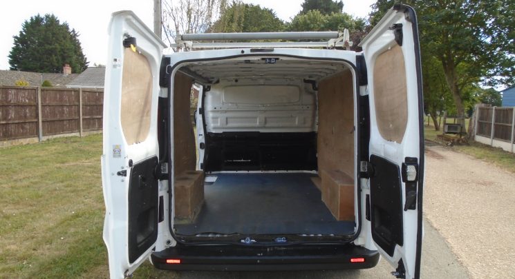 2018 18 Vauxhall Vivaro 1.6 CDTi 2900 Sportive Panel Van 5dr Diesel Manual L2 H1 Euro 6 (120 ps) LWB FSH