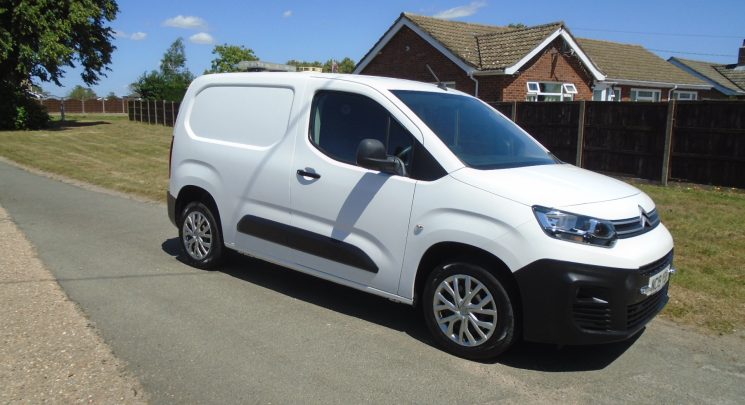 2019 19 Citroen Berlingo 1.6 BlueHDi 1000 Enterprise M Panel Van 5dr Diesel Manual SWB Euro 6 (s/s) (100 ps) 33k