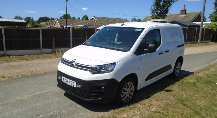 2019 19 Citroen Berlingo 1.6 BlueHDi 1000 Enterprise M Panel Van 5dr Diesel Manual SWB Euro 6 (s/s) (100 ps) 33k