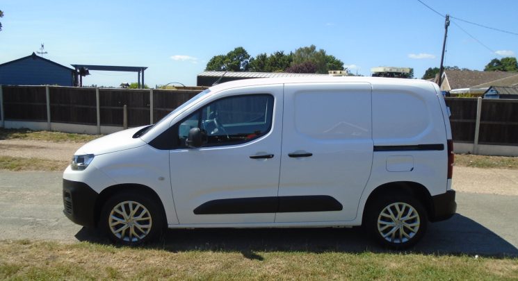 2019 19 Citroen Berlingo 1.6 BlueHDi 1000 Enterprise M Panel Van 5dr Diesel Manual SWB Euro 6 (s/s) (100 ps) 33k