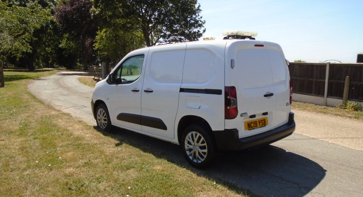 2019 19 Citroen Berlingo 1.6 BlueHDi 1000 Enterprise M Panel Van 5dr Diesel Manual SWB Euro 6 (s/s) (100 ps) 33k