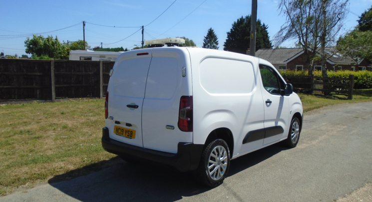 2019 19 Citroen Berlingo 1.6 BlueHDi 1000 Enterprise M Panel Van 5dr Diesel Manual SWB Euro 6 (s/s) (100 ps) 33k