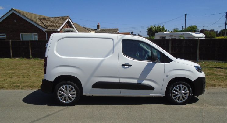 2019 19 Citroen Berlingo 1.6 BlueHDi 1000 Enterprise M Panel Van 5dr Diesel Manual SWB Euro 6 (s/s) (100 ps) 33k