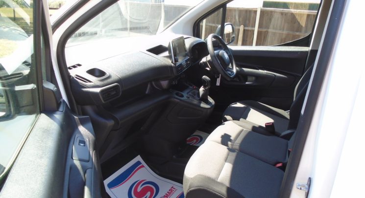 2019 19 Citroen Berlingo 1.6 BlueHDi 1000 Enterprise M Panel Van 5dr Diesel Manual SWB Euro 6 (s/s) (100 ps) 33k