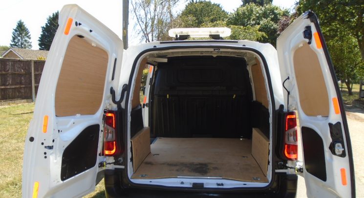 2019 19 Citroen Berlingo 1.6 BlueHDi 1000 Enterprise M Panel Van 5dr Diesel Manual SWB Euro 6 (s/s) (100 ps) 33k