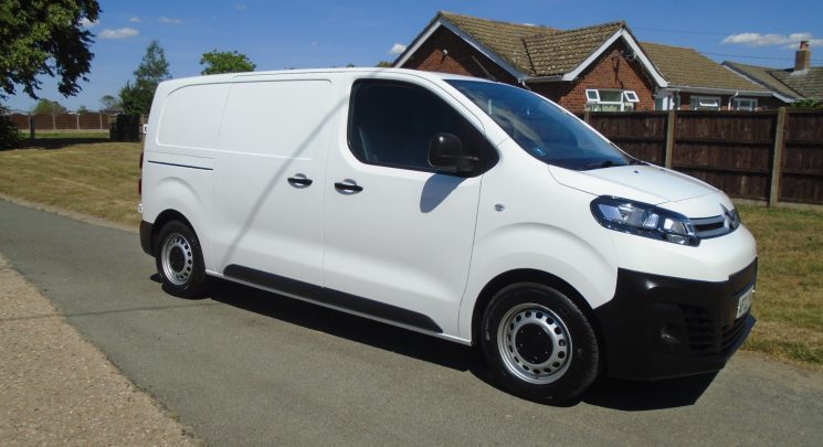 2022 22 Citroen e-Dispatch e 1000 75kWh Enterprise Pro M Panel Van 6dr Electric Auto MWB (7.4kW Charger) (136 ps)