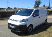 2022 22 Citroen e-Dispatch e 1000 75kWh Enterprise Pro M Panel Van 6dr Electric Auto MWB (7.4kW Charger) (136 ps)