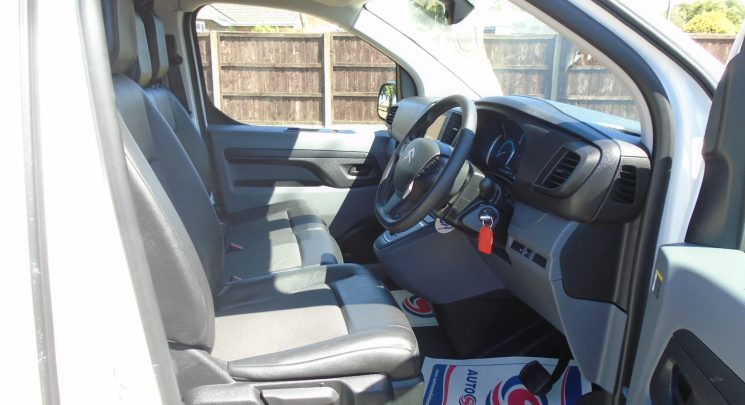2022 22 Citroen e-Dispatch e 1000 75kWh Enterprise Pro M Panel Van 6dr Electric Auto MWB (7.4kW Charger) (136 ps)