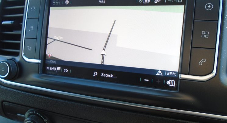 2022 22 Citroen e-Dispatch e 1000 75kWh Enterprise Pro M Panel Van 6dr Electric Auto MWB (7.4kW Charger) (136 ps)