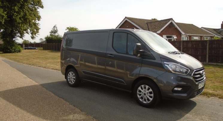 2020 70 Ford Transit Custom 2.0 300 EcoBlue Limited Panel Van 5dr Diesel Manual L1 H1 Euro 6 (s/s) (130 ps) NO VAT