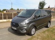 2020 70 Ford Transit Custom 2.0 300 EcoBlue Limited Panel Van 5dr Diesel Manual L1 H1 Euro 6 (s/s) (130 ps) NO VAT